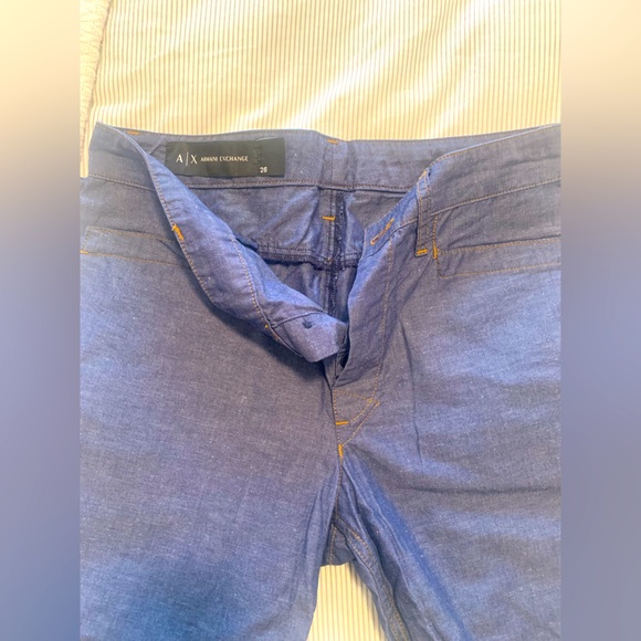 A/X Armani Exchange capri. Linen/cotton - Picture 2 of 4